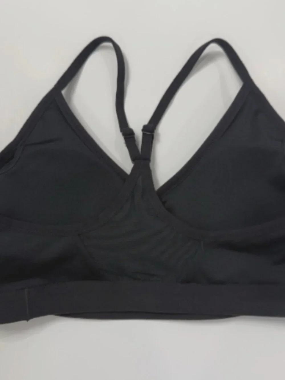 Nike Women's Indy Sports Bra Black Size M Removable Pads 00282